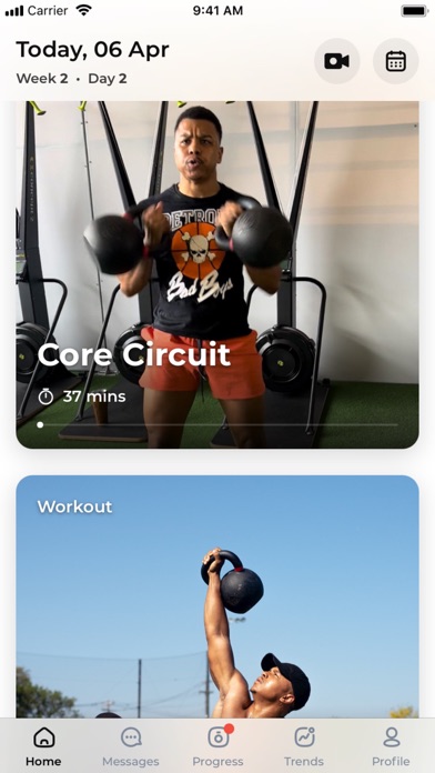 Kettlebell Fortified Screenshot