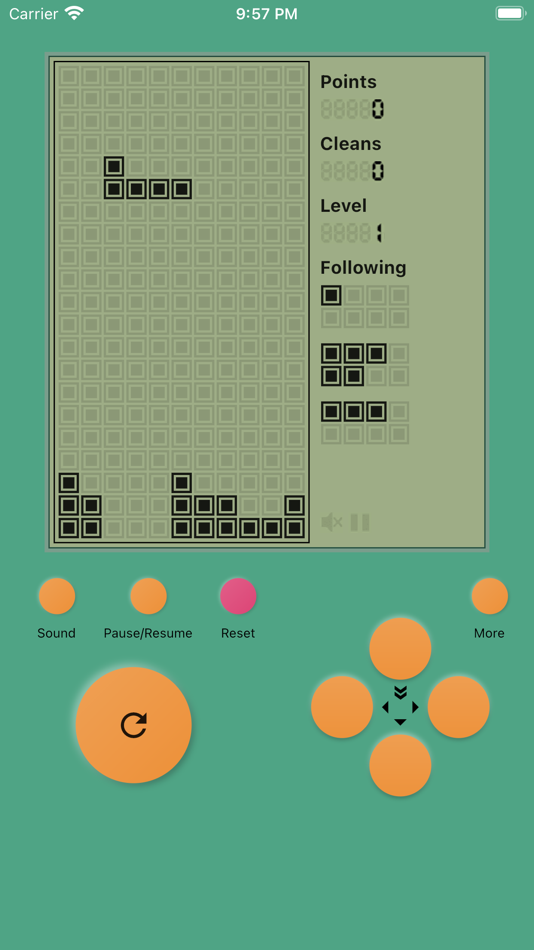#5. Falling Block Puzzle: Retro (iOS) 게시자: APPS BAY LIMITED
