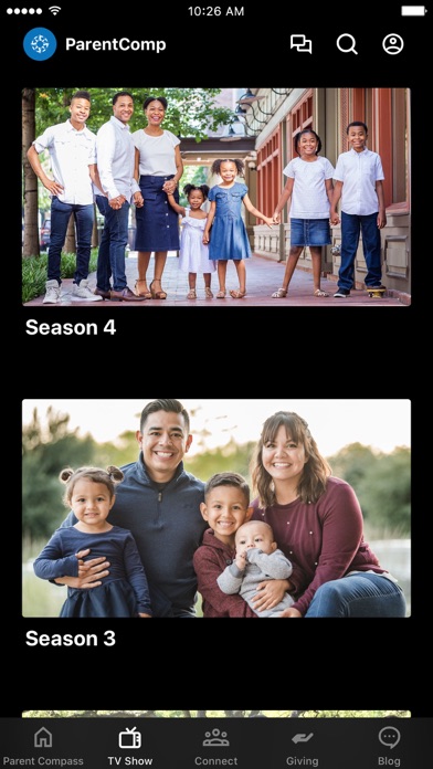 Parent Compass App Screenshot