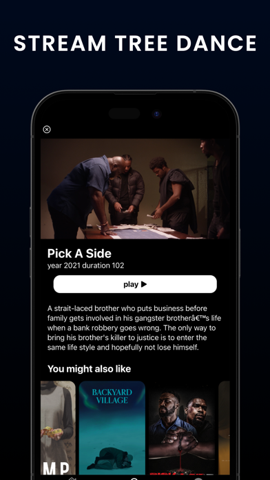 Tree Dance: Stream Movies & TV Screenshot