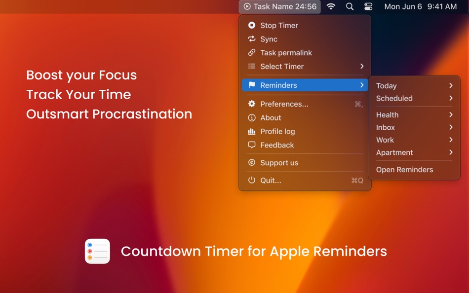 RoundPie Tray Timer - 1.2.6 - (macOS)