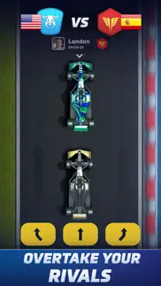 racing rivals: motorsport game iphone screenshot 1