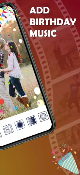 Game screenshot Video Maker Birthday Slideshow hack