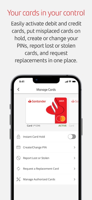 Mobile Banking with Ease - Santander