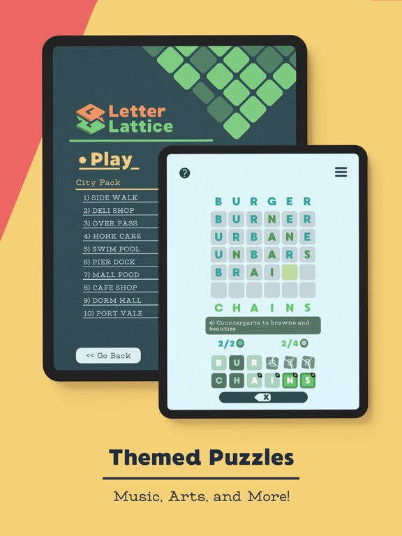 Screenshot #6 pour Letter Lattice