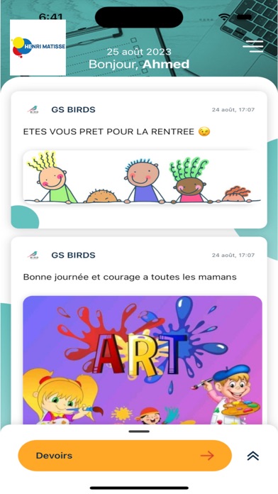 Ecole Henri Matisse Screenshot