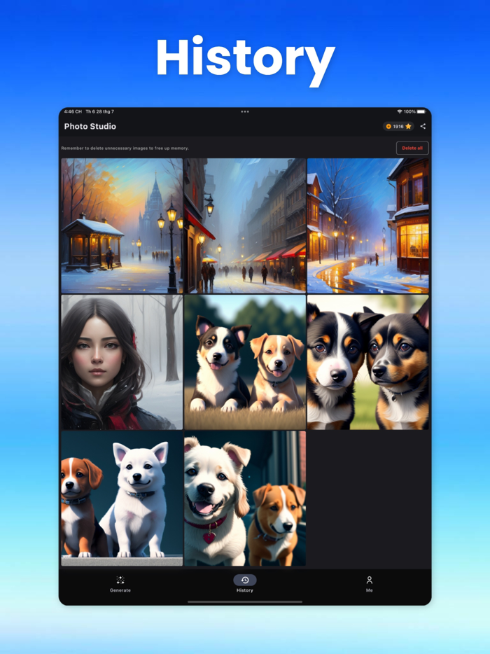AI Photo Generator Art Maker