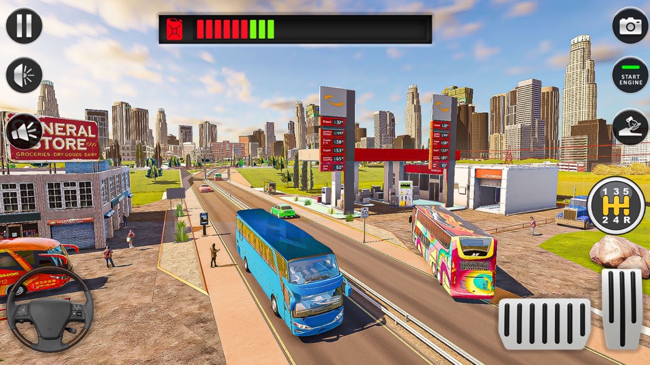 #5. US Public Bus Simulator Driver (iOS) 由: MASH Entertainment