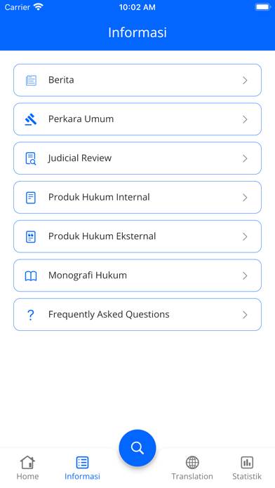 JDIH Kemkominfo Screenshot