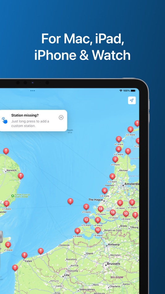 #2. High Tide: Charts & Widgets (macOS) 由: Tassilo Bouwman