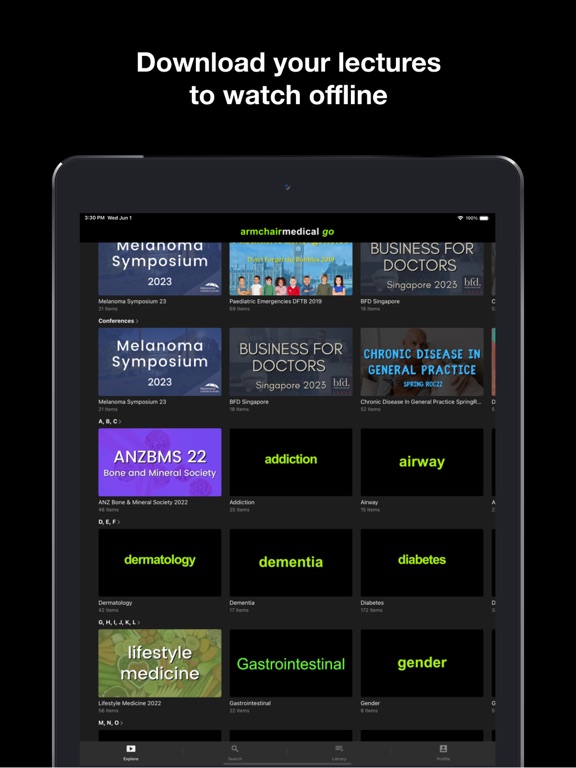 Screenshot #6 pour ArmchairMedical Go