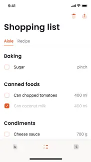 cooklangapp iphone screenshot 2