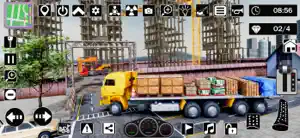 Excavator Construction Game screenshot #3 for iPhone