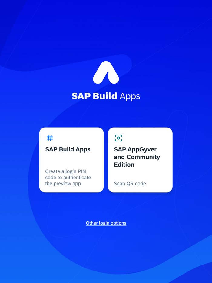 SAP Build Apps Preview