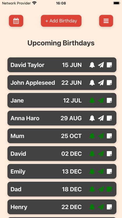 Birthd.AI - Reminders & Wishes