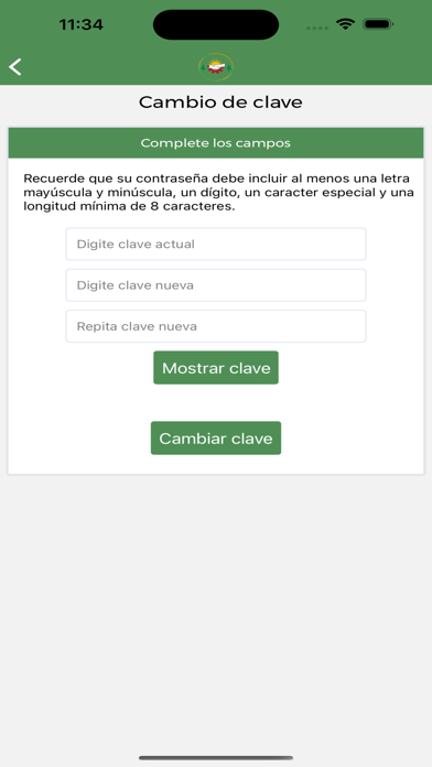 COMISAL Móvil Screenshot