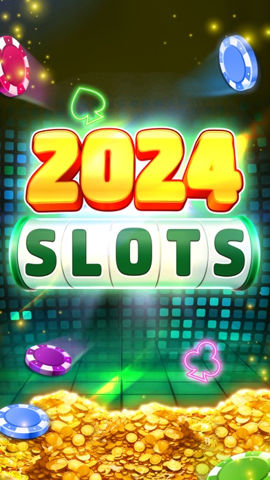 Slots 2024 — Las Vegas Casino Screenshot