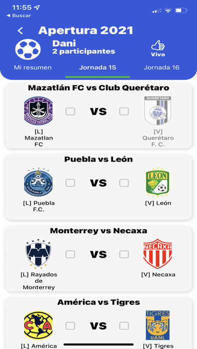 TodoKinielas Screenshot 3 - AppWisp.com