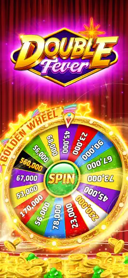 Game screenshot Double Fever Slots Casino Game apk