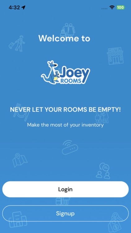 Joey Rooms Host