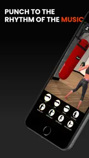 kickboxing workouts - gohit iphone screenshot 2