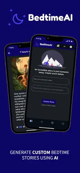 Game screenshot BedtimeAI - Kids Reading mod apk