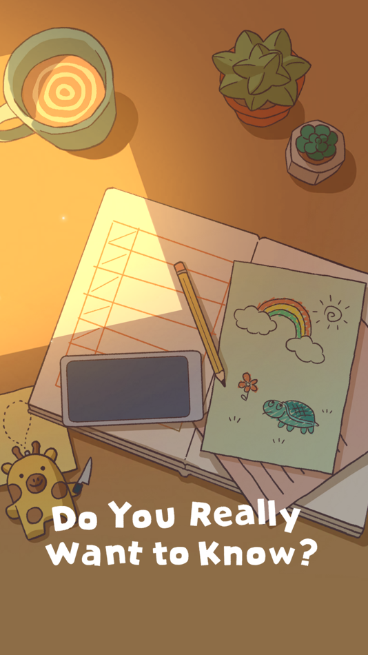 #1. Do You Really Want to Know? (iOS) 由: Gamtropy Co., Ltd.