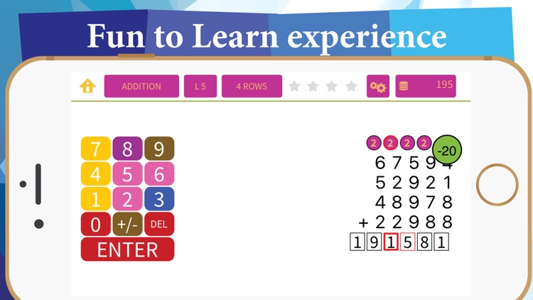 MathLove - Math Worksheets 123 screenshot-4