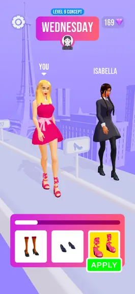 Game screenshot Fashion Queen: Dress Up Game apk