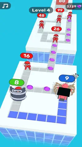 Game screenshot Choo Spider Train Maze apk