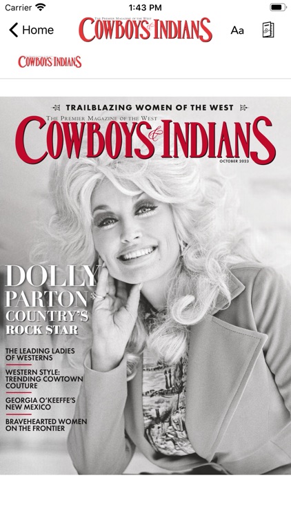 Cowboys & Indians Magazine