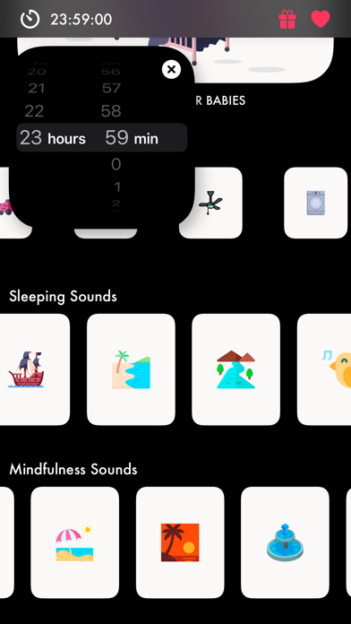 Sleep Well - Sleeping Sounds Screenshot