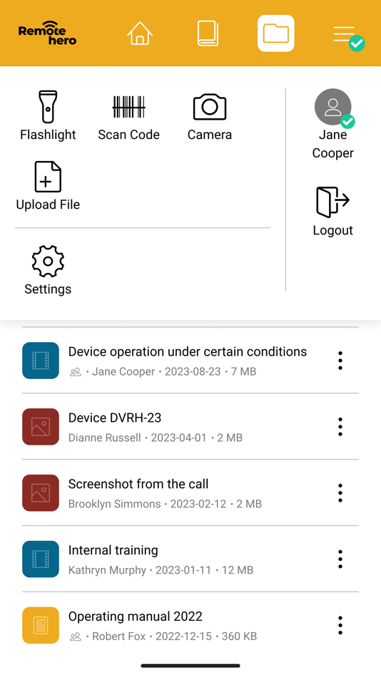 #3. Remote Hero (iOS) 由: Codelab Sp. z o. o.