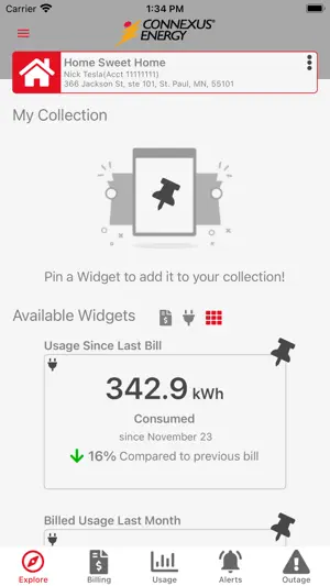 Connexus Energy screenshot 1