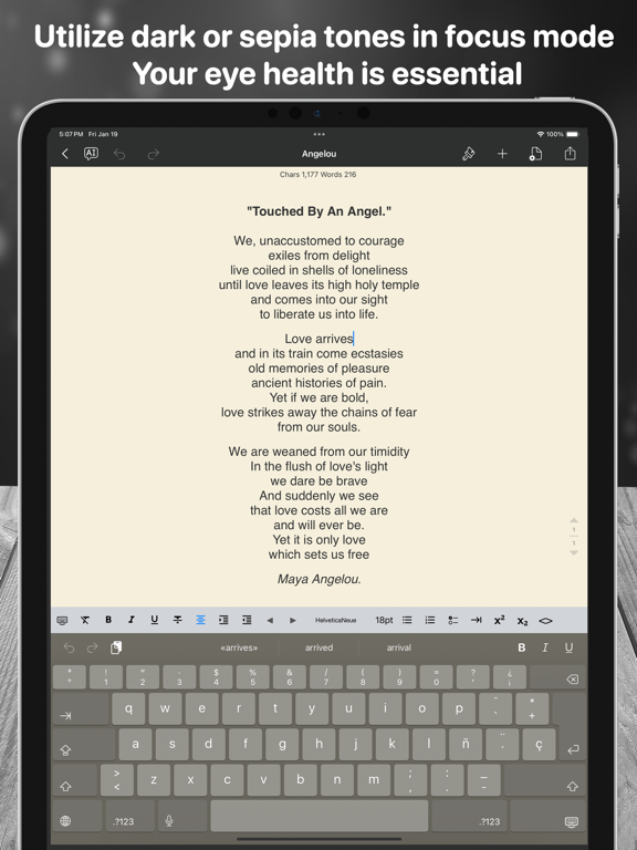 Scrivo Pro - Scrivener Writersのおすすめ画像8