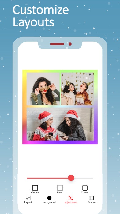 Photo Collage Maker & layout Screenshot