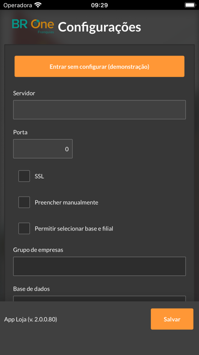Br One Franquias Screenshot