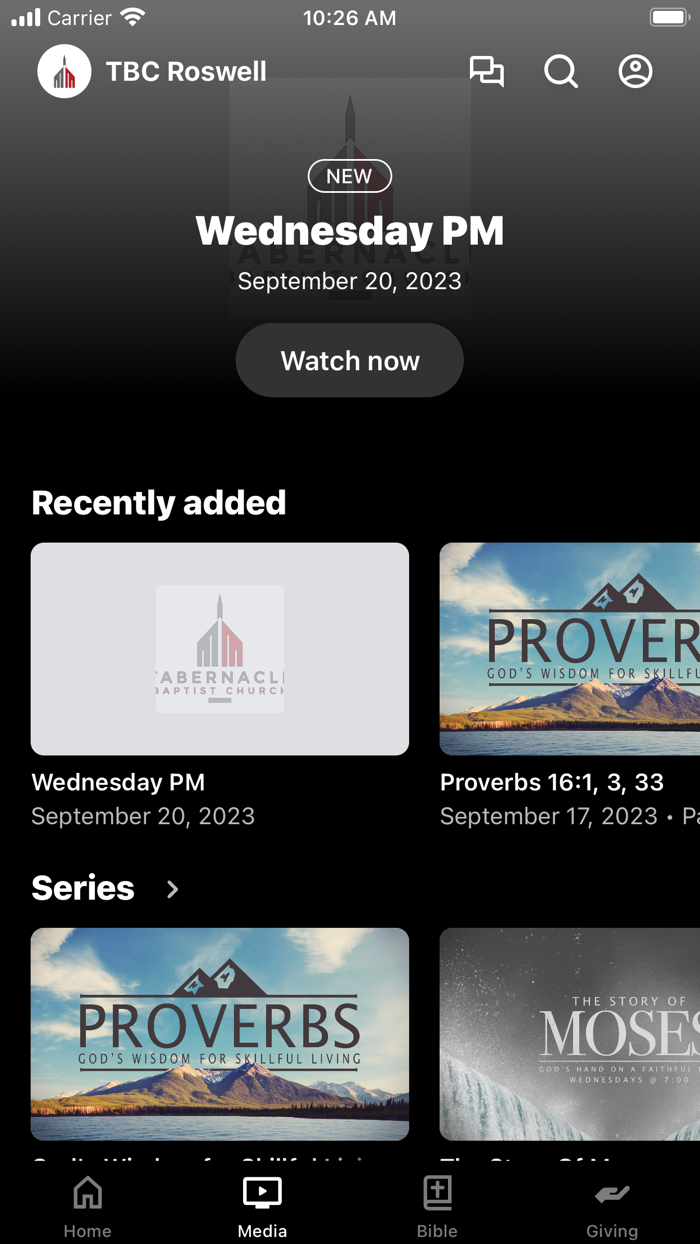 Tabernacle Baptist Roswell