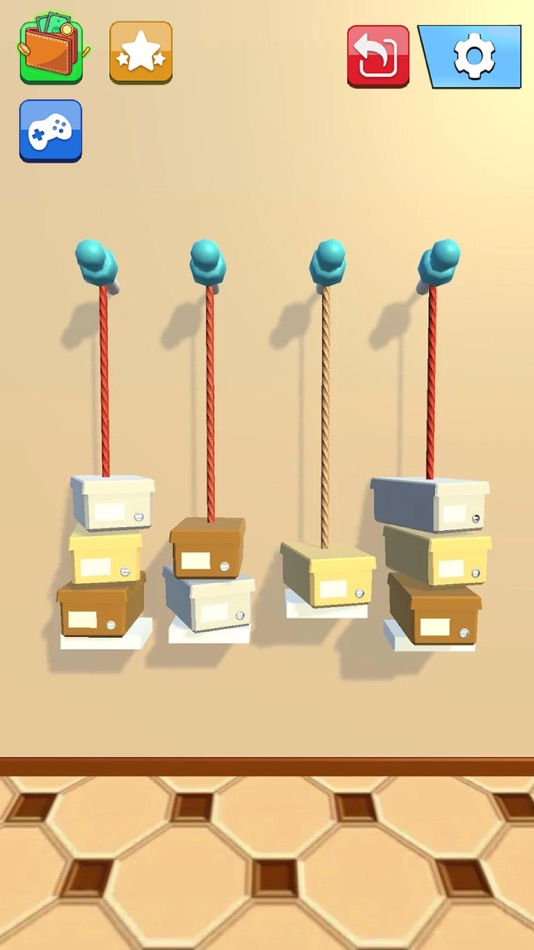 #4. Sort By Rope (iOS) 由: Timuz