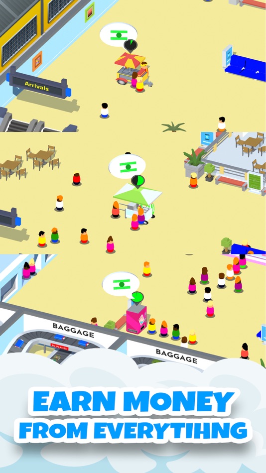 #5. Idle Airport (iOS) 由: Josh Hundley