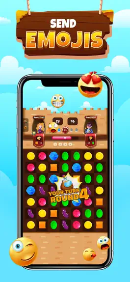 Game screenshot Match-3 VS Friends hack