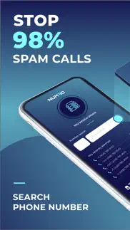 numbo: scam call id & lookup iphone screenshot 1