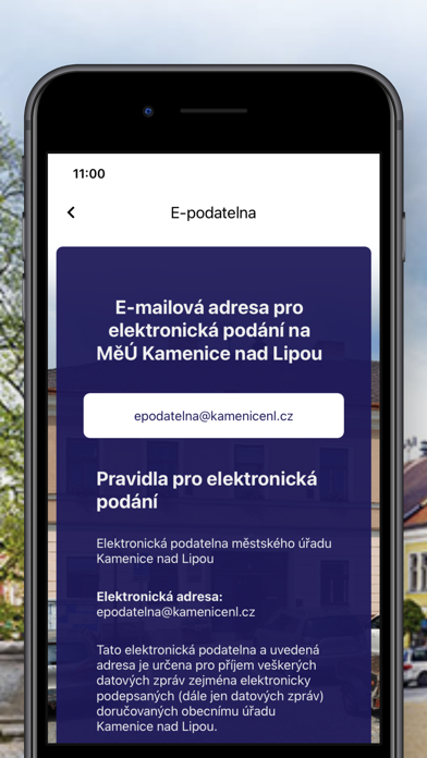 Kamenice nad Lipou Screenshot