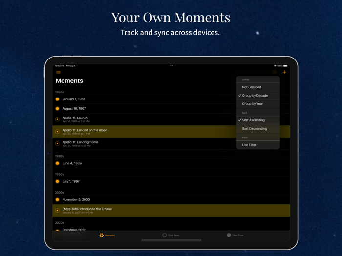 Moments₂ Count Your Blessings