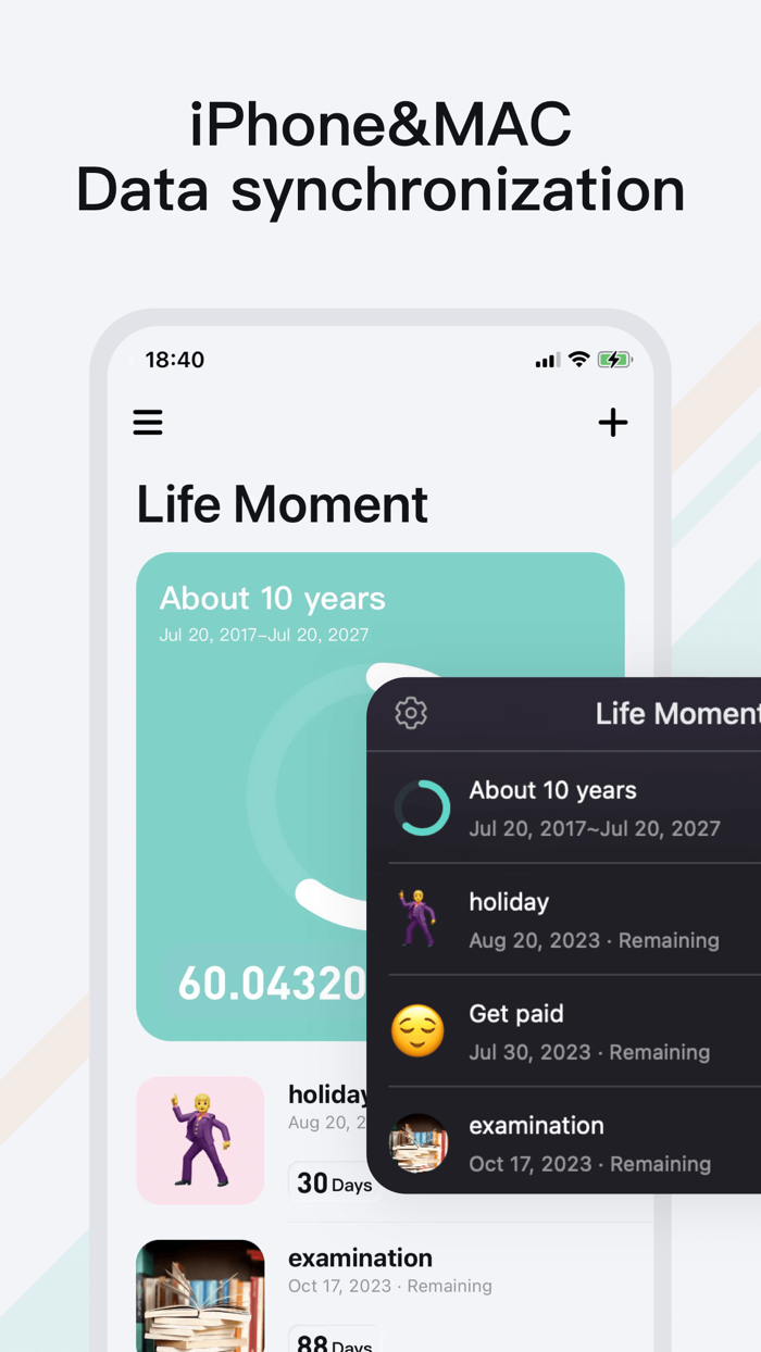 Life Moment-Countdownreminder