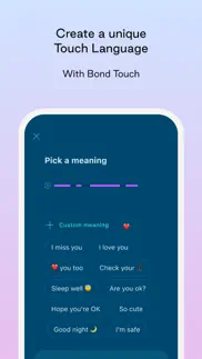 bond touch iphone screenshot 4