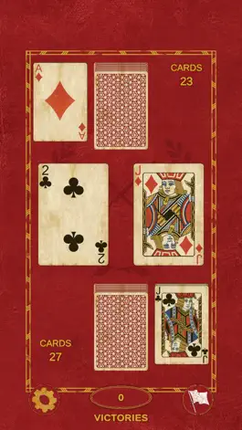 Game screenshot Cards War Game apk