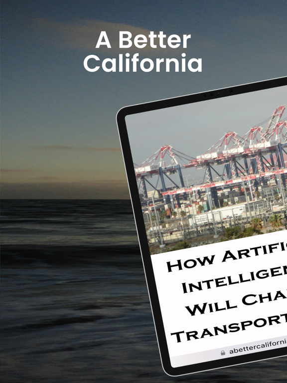 Screenshot #4 pour A Better California