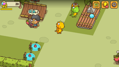 Dino's Farm Shop Screenshot