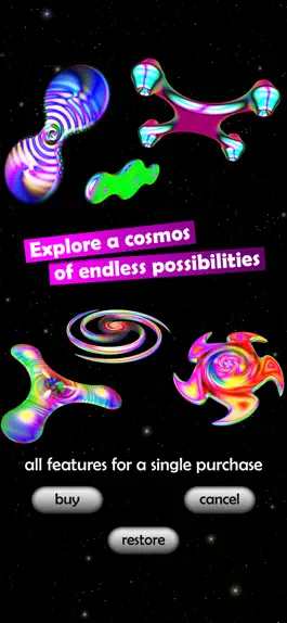 Game screenshot Cosmic Fidget Spinner hack